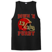 Down 'N Purdy 13 Purdy American Quarterback PosiCharge Competitor Tank