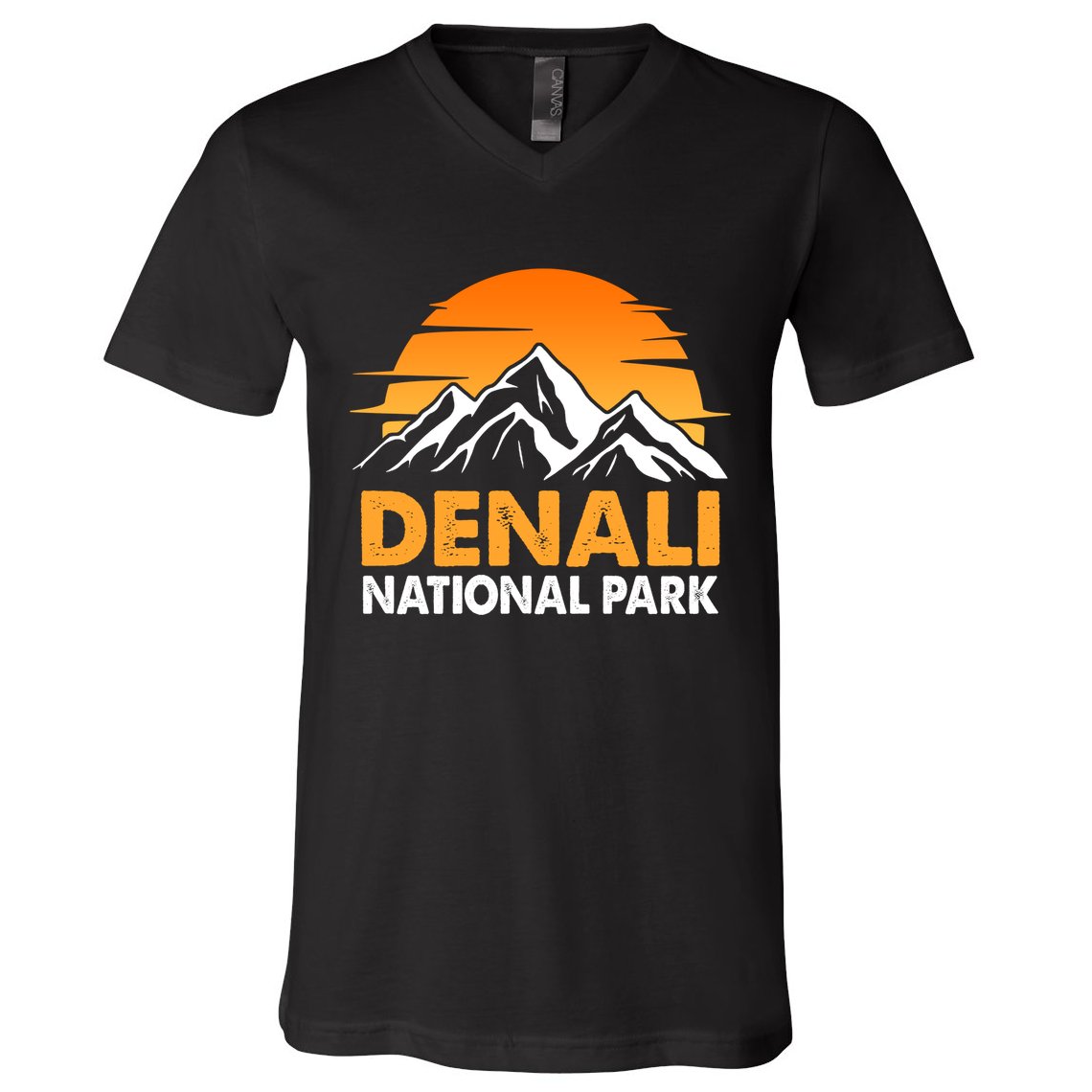 Denali National Park V-Neck T-Shirt