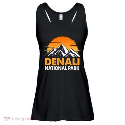 Denali National Park Ladies Essential Flowy Tank