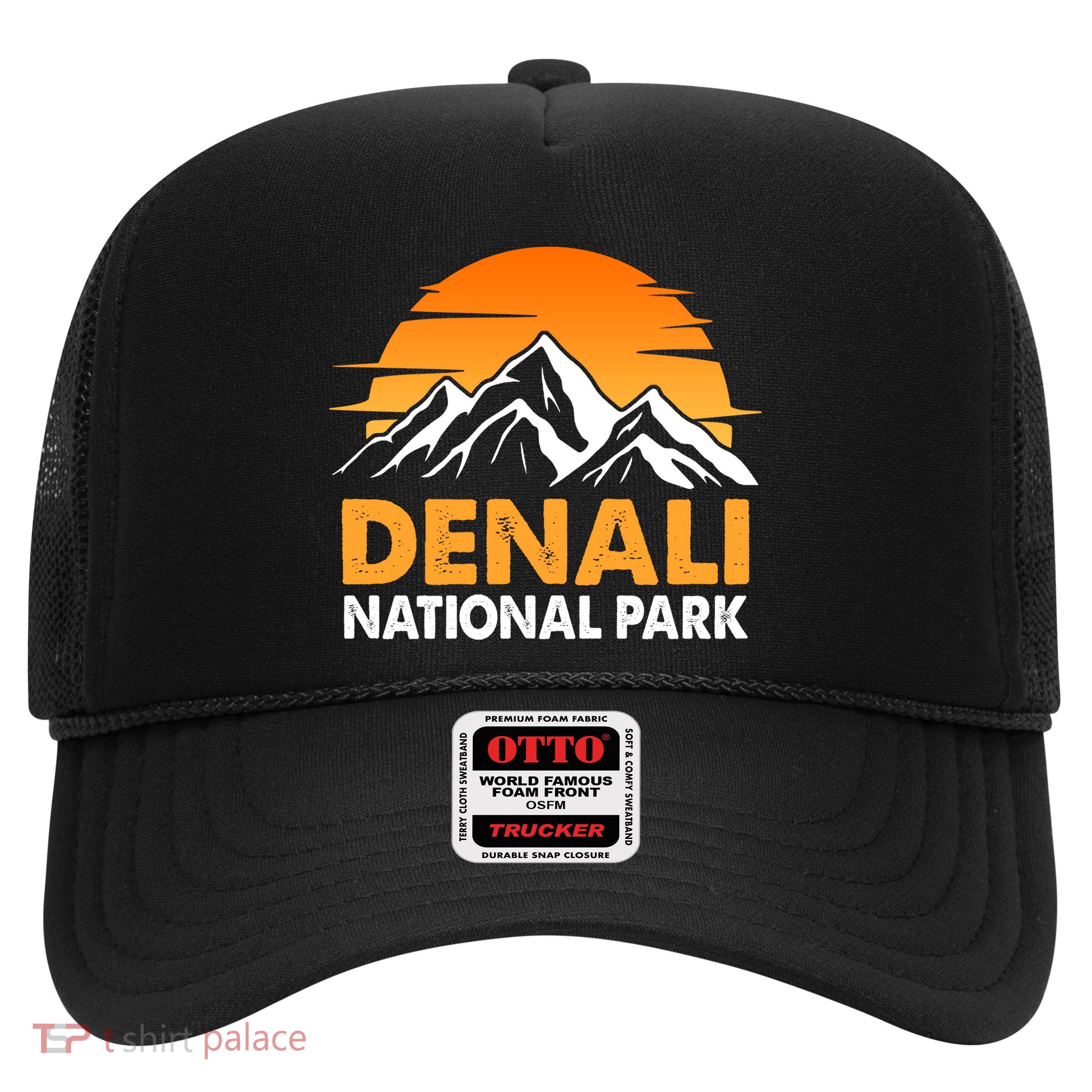 Denali National Park Trucker Hat
