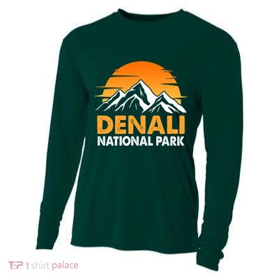 Denali National Park Cooling Performance Long Sleeve Crew