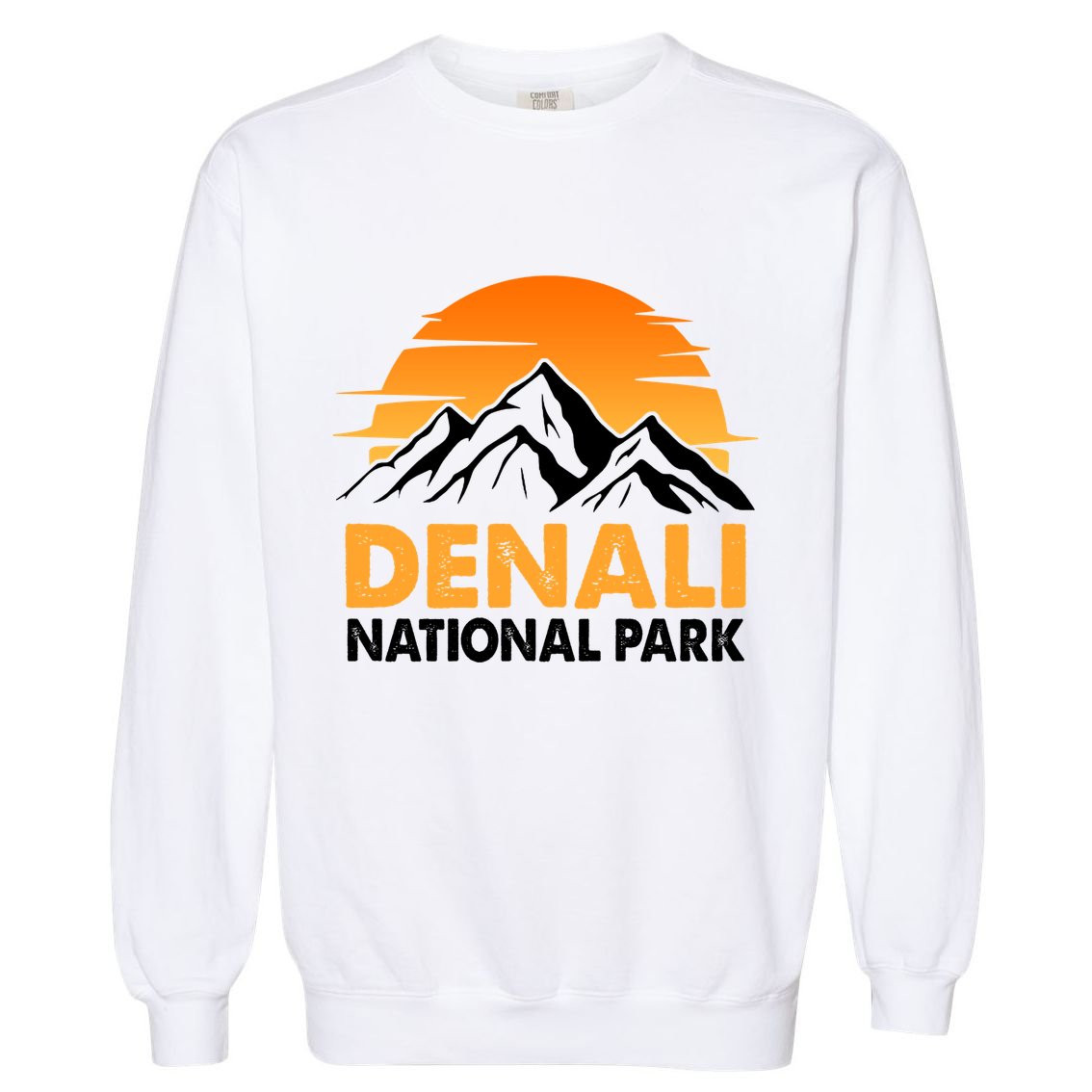 Denali National Park Garment-Dyed Sweatshirt