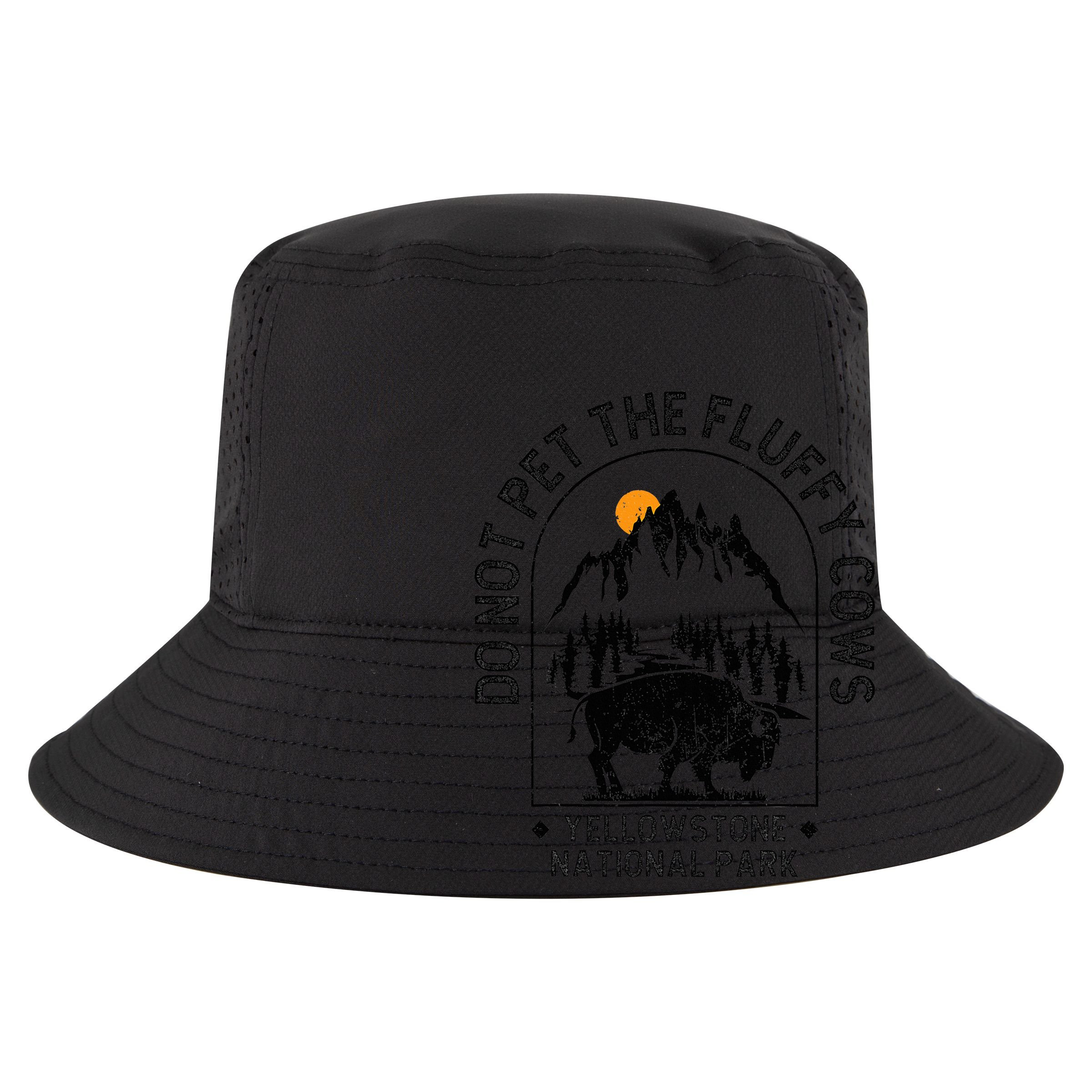 Do Not Pet The Fluffy Cows Yellowstone National Park 15oz Campfire Ceramic Mug