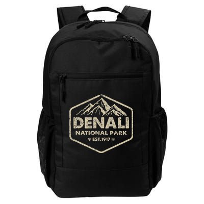Denali National Park Alaska Mountains Nature Backpack