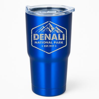 Denali National Park Alaska Mountains Nature Tumbler