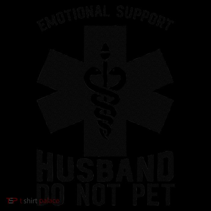 Do Not Pet Emotional Support Husband Sustainable Bucket Hat