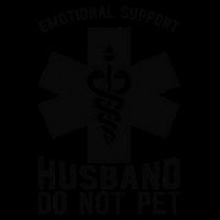 Do Not Pet Emotional Support Husband 16 in Basic Backpack