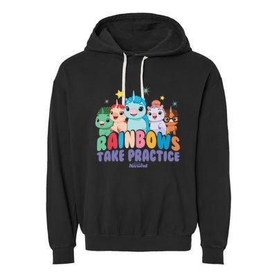 DreamWorks Not Quite Narwhal Rainbows Take Practice Garment-Dyed Fleece Hoodie