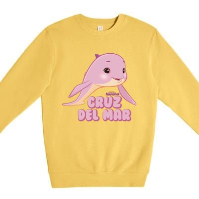 DreamWorks Not Quite Narwhal Cruz Del Mar Premium Crewneck Sweatshirt