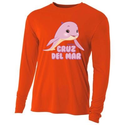 DreamWorks Not Quite Narwhal Cruz Del Mar Cooling Performance Long Sleeve Crew