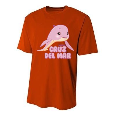 DreamWorks Not Quite Narwhal Cruz Del Mar Performance Sprint T-Shirt