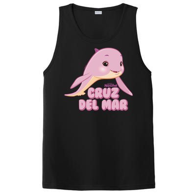 DreamWorks Not Quite Narwhal Cruz Del Mar PosiCharge Competitor Tank