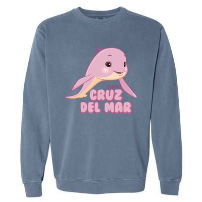 DreamWorks Not Quite Narwhal Cruz Del Mar Garment-Dyed Sweatshirt