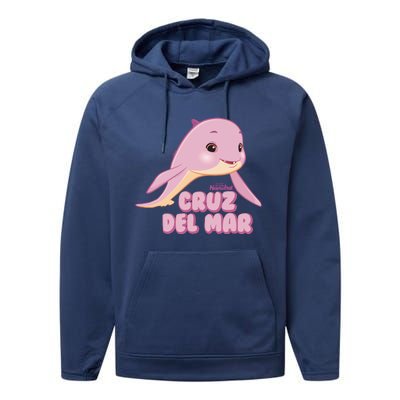 DreamWorks Not Quite Narwhal Cruz Del Mar Performance Fleece Hoodie