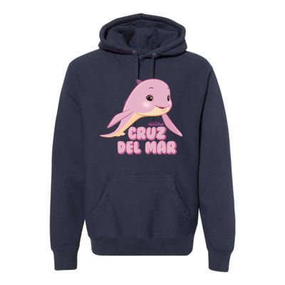 DreamWorks Not Quite Narwhal Cruz Del Mar Premium Hoodie