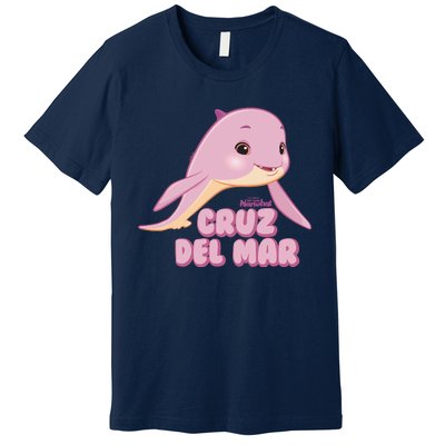 DreamWorks Not Quite Narwhal Cruz Del Mar Premium T-Shirt