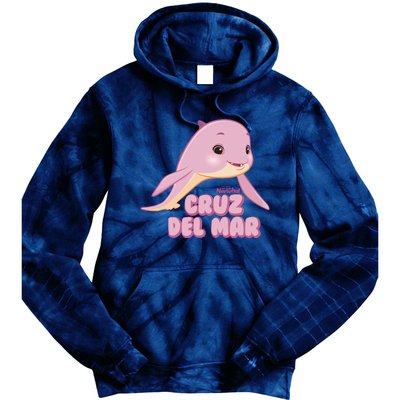 DreamWorks Not Quite Narwhal Cruz Del Mar Tie Dye Hoodie