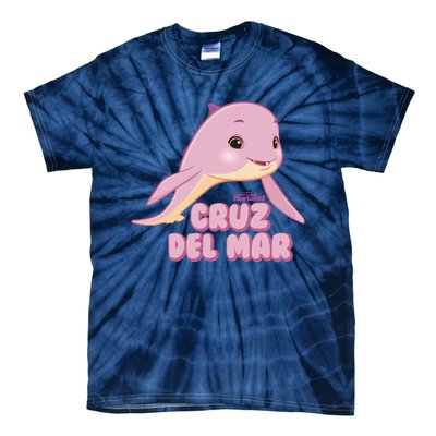 DreamWorks Not Quite Narwhal Cruz Del Mar Tie-Dye T-Shirt