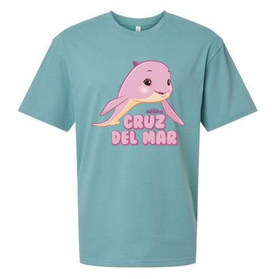 DreamWorks Not Quite Narwhal Cruz Del Mar Sueded Cloud Jersey T-Shirt