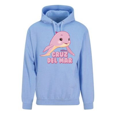 DreamWorks Not Quite Narwhal Cruz Del Mar Unisex Surf Hoodie