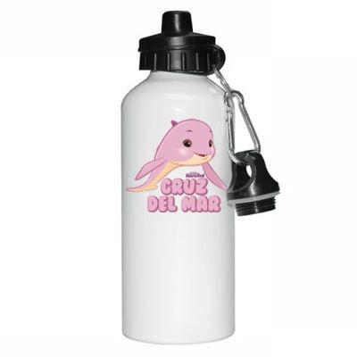 DreamWorks Not Quite Narwhal Cruz Del Mar Aluminum Water Bottle 