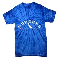 Dodgers Name Retro First Name Dodgers Tie-Dye T-Shirt