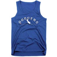 Dodgers Name Retro First Name Dodgers Tank Top