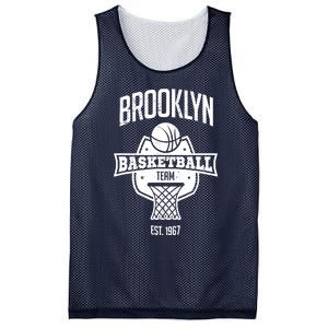 Distressed Net Retro Look Party Tailgate NY Fan Gift Mesh Reversible Basketball Jersey Tank