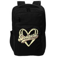 Dodgers Name Retro Vintage First Name Dodgers Lover Usa Flag Impact Tech Backpack