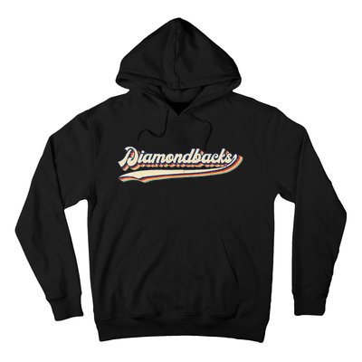 Diamondbacks Name Retro Vintage Gift For Men Women Boy Girl Hoodie