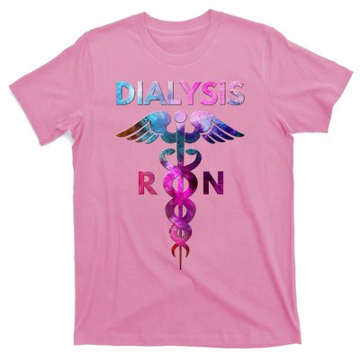 Dialysis Nephrology Registered Nurse Hospital Cute RN Nurses T-Shirt