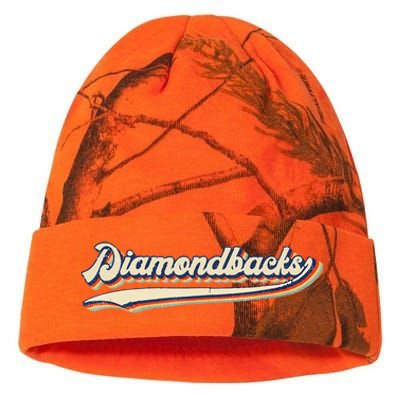 Diamondbacks Name Retro Vintage Gift For Men Women Boy Girl Kati Licensed 12" Camo Beanie