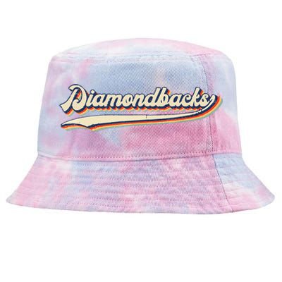 Diamondbacks Name Retro Vintage Gift For Men Women Boy Girl Tie-Dyed Bucket Hat