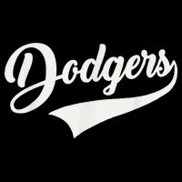 Dodgers Name Retro Vintage Doggie Tank