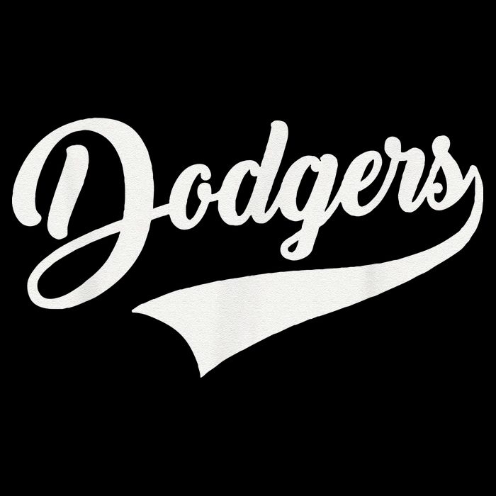 Dodgers Name Retro Vintage Doggie Tank