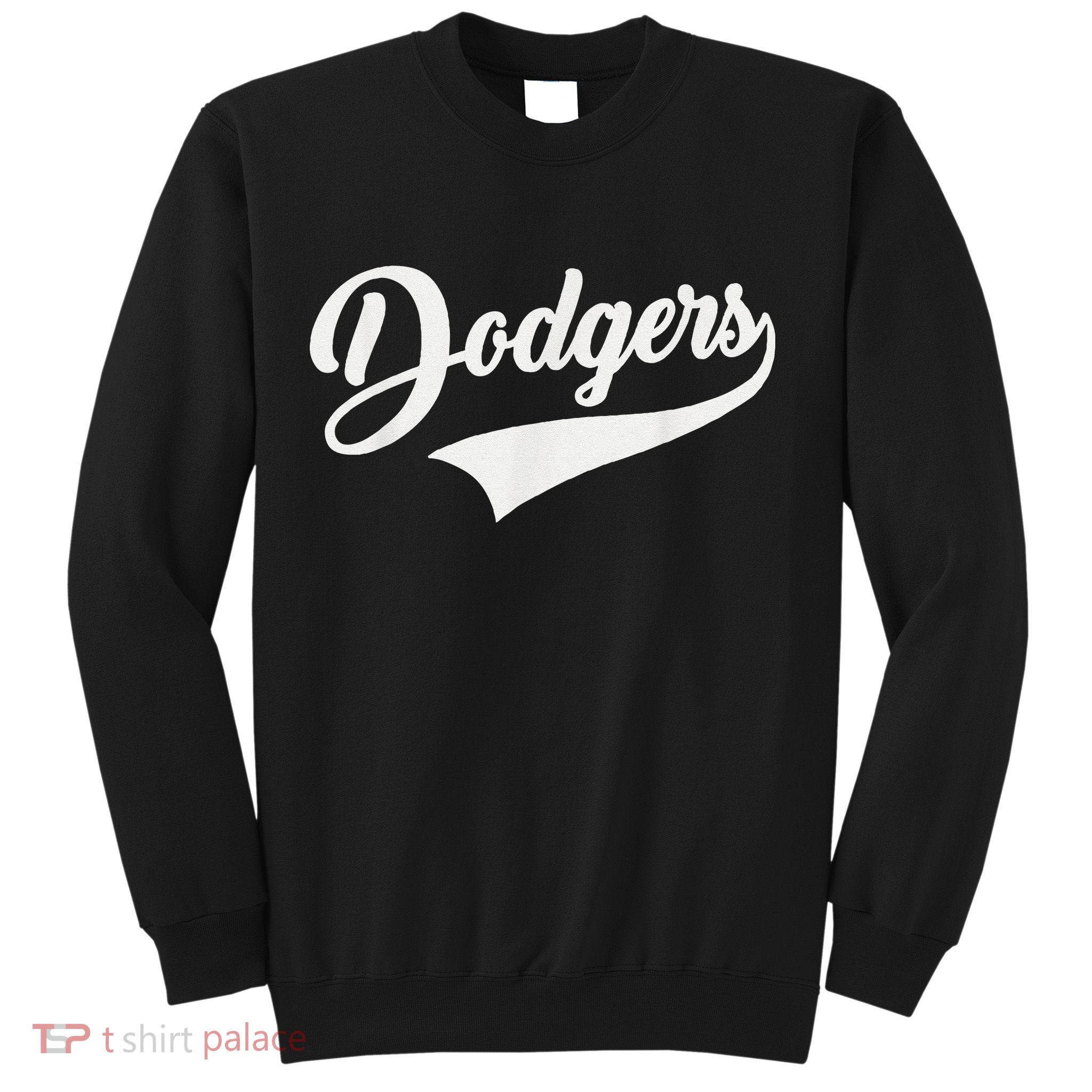 Dodgers Name Retro Vintage Sweatshirt