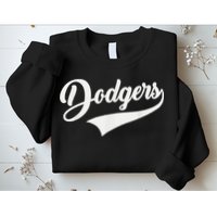 Dodgers Name Retro Vintage Sweatshirt
