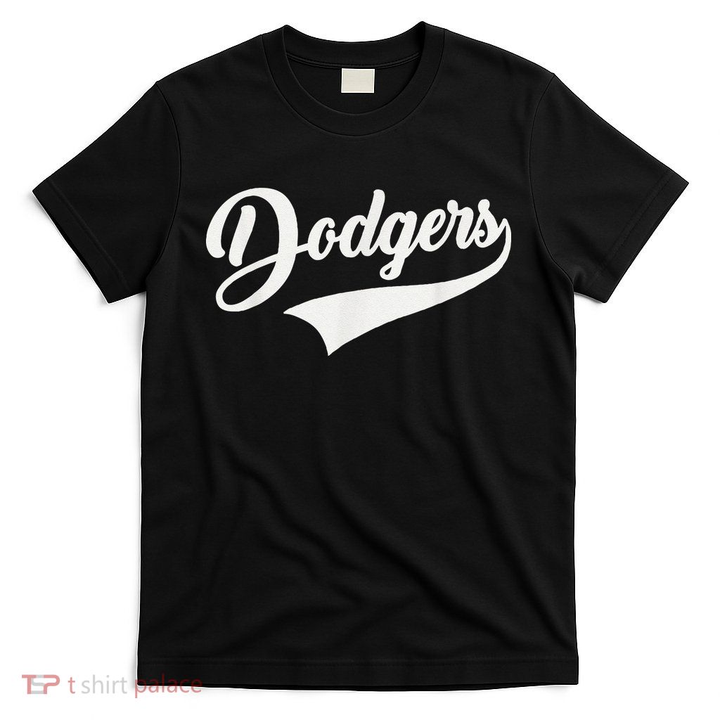 Dodgers Name Retro Vintage T-Shirt