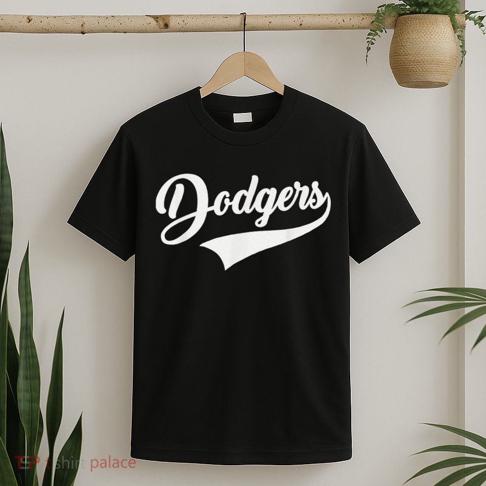 Dodgers Name Retro Vintage T-Shirt