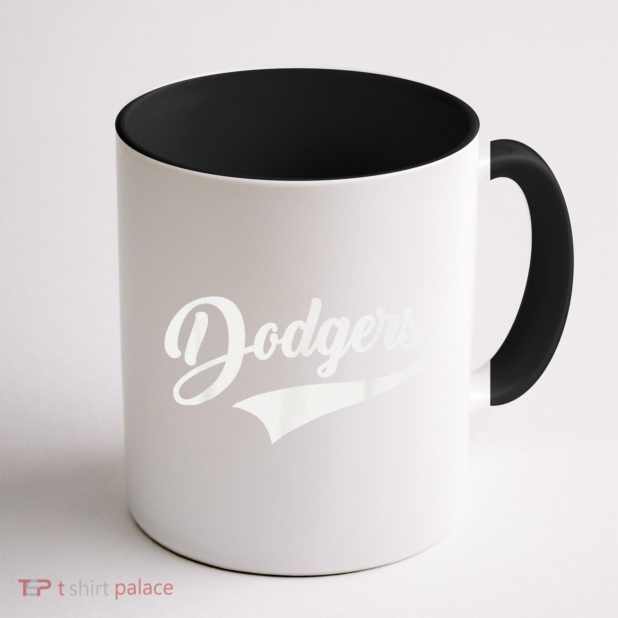Dodgers Name Retro Vintage Mug
