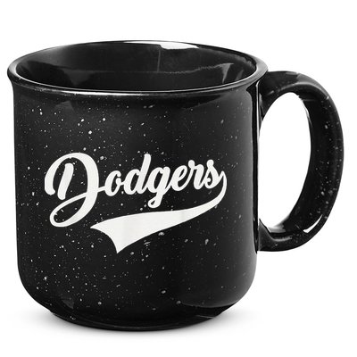 Dodgers Name Retro Vintage 15oz Campfire Ceramic Mug