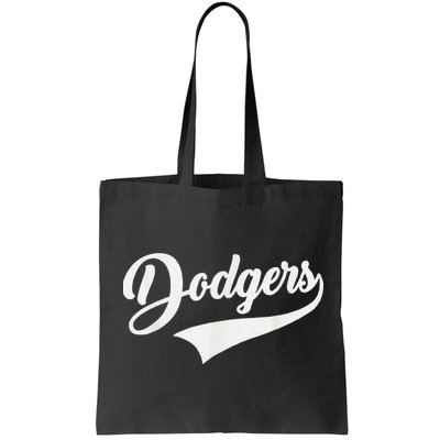 Dodgers Name Retro Vintage Bag