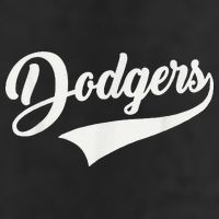 Dodgers Name Retro Vintage Tumbler