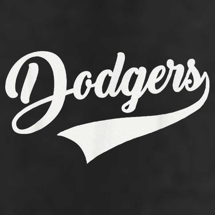 Dodgers Name Retro Vintage Tumbler
