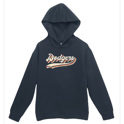 Dodgers Name Retro Vintage Gift Urban Pullover Hoodie