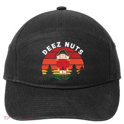 Deez Nut Retro 7-Panel Snapback Hat