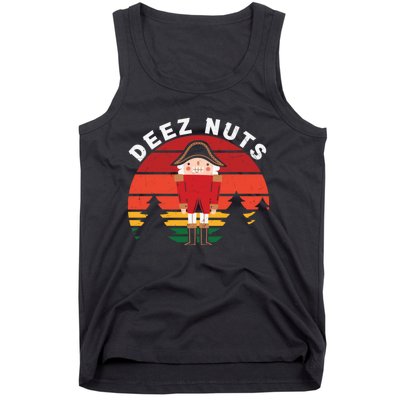 Deez Nut Retro Tank Top