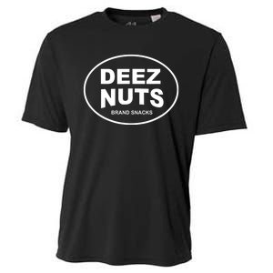 Deez Nuts Roasted Peanuts Cooling Performance Crew T-Shirt