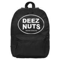 Deez Nuts Roasted Peanuts 16 in Basic Backpack