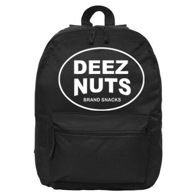 Deez Nuts Roasted Peanuts 16 in Basic Backpack